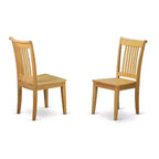Set da pranzo 3 pezzi tavolo e sedie - Tavolo da cucina con sedie - Set da pranzo piccolo - Elegante finitura rovere