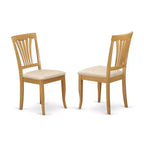 HomeStock Set Sala da Pranzo 5 Pezzi Tavolo Rettangolare con Finitura Rovere Naturale e Piano in Legno Massello, 2 Panche, 2 Sedie