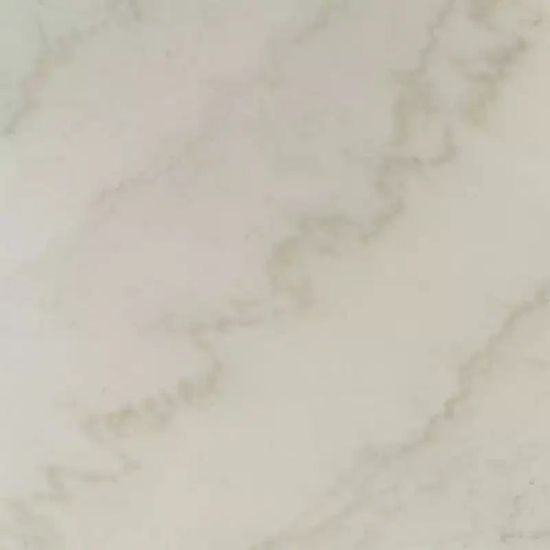 Tavolino Royal Hampton con piano in marmo e gambe angolari in legno intagliate con motivo floreale, colore argento