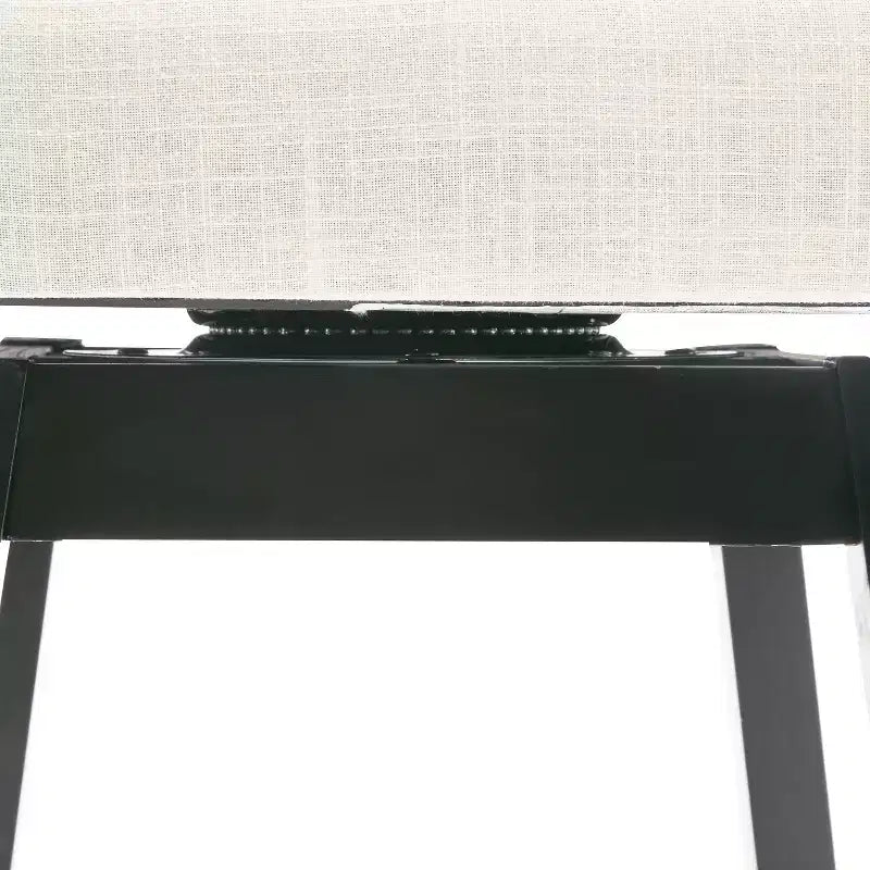 GDFStudio Combes Sgabelli da bar girevoli imbottiti da 84 cm (set da 2)