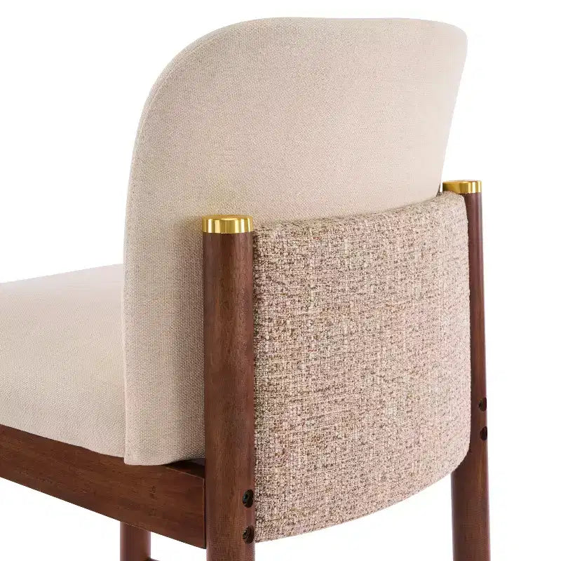 Christopher Knight Home Iven Sgabelli da bancone moderni imbottiti in legno di gomma (set da 4)