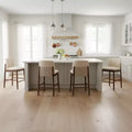 Christopher Knight Home Iven Modern Rubberwood Upholstered Counter Stools (Set of 4)