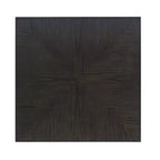 Jofran, Tavolino quadrato contemporaneo moderno Laurel Creek da 24 pollici con ripiano aperto