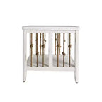 Liberty Furniture, tavolino Dockside in bianco
