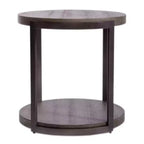 Liberty Furniture, Tavolino Rotondo Modern View in Gauntlet Gray