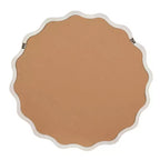 Specchio decorativo rotondo ondulato GDFStudio Nivelle