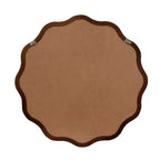 Specchio decorativo rotondo ondulato GDFStudio Nivelle