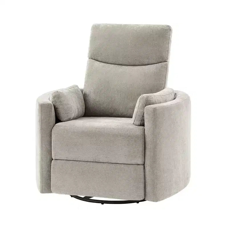 Poltrona reclinabile girevole elettrica Fermin|ARTFUL LIVING DESIGNS