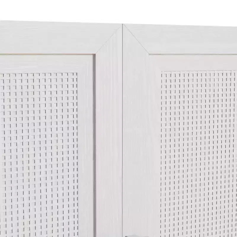 Dovelina - Cerniere Regolabili e Gestione Cavi! La Credenza Nera Risolve i Problemi di Spazio