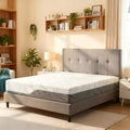 Dyonery Firm Flippable Mattress Dual Side Medium Firm-Extra Firm Memory Foam Bed Mattress for Back Pain,CertiPUR-US Certified,Fiberglass-Free