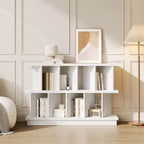 COZONY Scaffale Portaoggetti a 8 Cubi, Libreria a Cubi con 10 Pannelli Rimovibili per Soggiorno, Camera da Letto e Ufficio