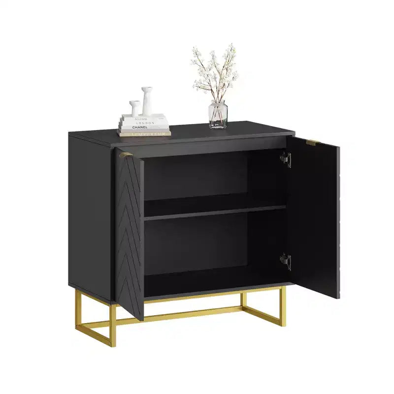 Mobile buffet, Armadietto contenitore con ripiani, Credenza in legno con consolle per organizzazione, Cucina, Sala da pranzo, Salotto, Ingresso