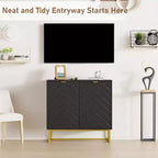 Mobile buffet, Armadietto contenitore con ripiani, Credenza in legno con consolle per organizzazione, Cucina, Sala da pranzo, Salotto, Ingresso