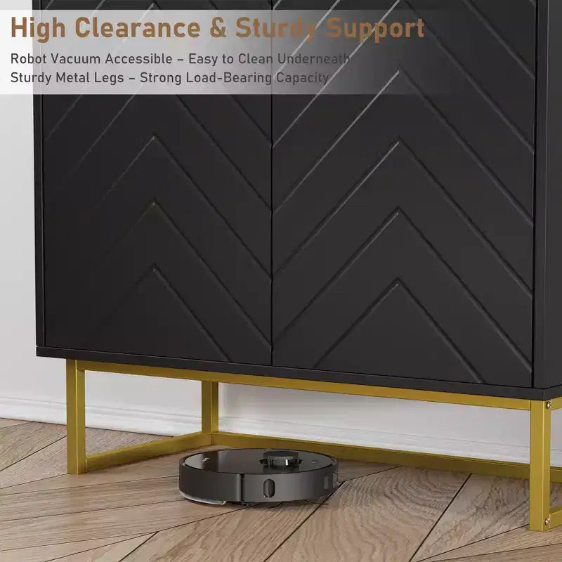 Mobile buffet, Armadietto contenitore con ripiani, Credenza in legno con consolle per organizzazione, Cucina, Sala da pranzo, Salotto, Ingresso