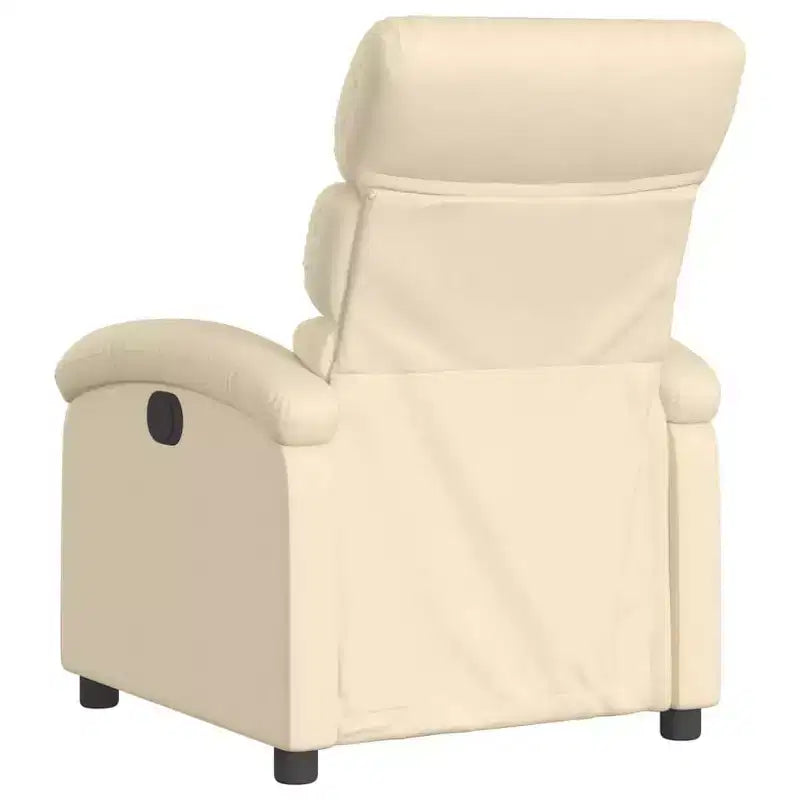 vidaXL Poltrona reclinabile, regolabile, per Home Theater, in similpelle