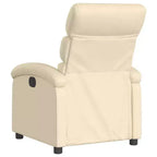 vidaXL Poltrona reclinabile, regolabile, per Home Theater, in similpelle