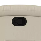 vidaXL Poltrona reclinabile, regolabile, per Home Theater, in similpelle