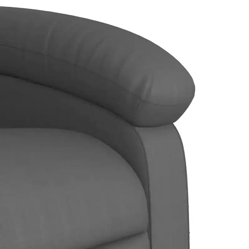 vidaXL Poltrona reclinabile, regolabile, per Home Theater, in similpelle