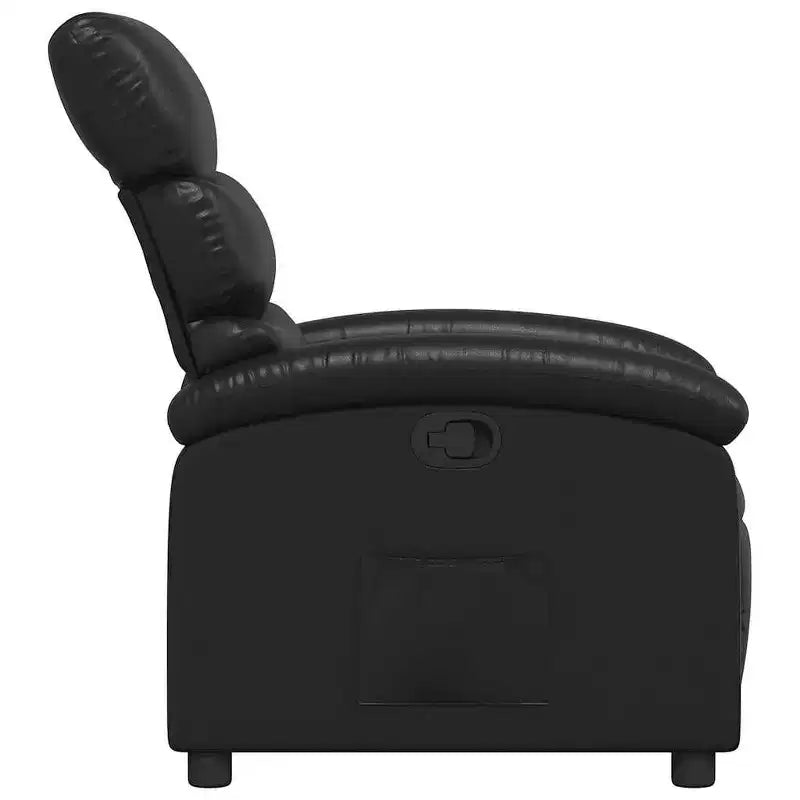 vidaXL Poltrona reclinabile, regolabile, per Home Theater, in similpelle