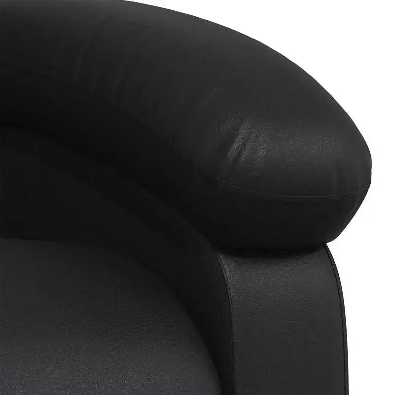 vidaXL Poltrona reclinabile, regolabile, per Home Theater, in similpelle