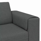 Divano Tessuto grigio scuro