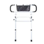 VEVOR Bed Rails for Elderly Adults, 180 Foldable Bed Assist Rails for Seniors, 450LBS Loading Bed Side Rails Bed Cane,White