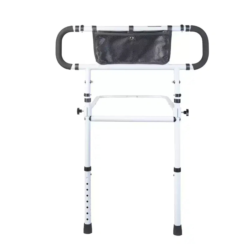 VEVOR Bed Rails for Elderly Adults, 180 Foldable Bed Assist Rails for Seniors, 450LBS Loading Bed Side Rails Bed Cane,White