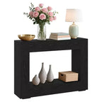 47 in Console Table for Entryway, Wooden Entry Table Foyer Hallway Tables, Rustic Farmhouse Decor