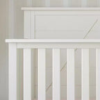 Culla trasformabile 4-in-1 Child Craft Woodland, si converte in lettino da giorno, lettino per bambini, letto a una piazza e mezza, 3 posizioni materasso, finitura sicura per neonati