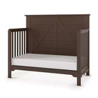 Culla trasformabile 4-in-1 Child Craft Woodland, si converte in lettino da giorno, lettino per bambini, letto a una piazza e mezza, 3 posizioni materasso, finitura sicura per neonati