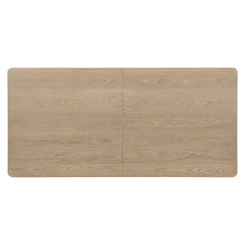 Christopher Knight Home Tessa Tavolo da pranzo moderno rettangolare 8 posti 84" oversize con base a piedistallo