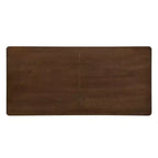 Christopher Knight Home Tessa Tavolo da pranzo moderno rettangolare 8 posti 84" oversize con base a piedistallo