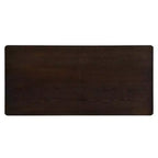 Christopher Knight Home Tessa Tavolo da pranzo moderno rettangolare 8 posti 84" oversize con base a piedistallo