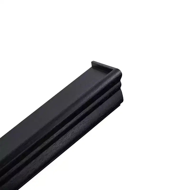 Mensola galleggiante marrone da 17.9", montaggio a parete in legno con staffe invisibili, perfetta per l'arredamento di bagno/camera da letto/cucina o per esporre libri/piante, facile da installare.