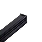 Mensola galleggiante marrone da 17.9", montaggio a parete in legno con staffe invisibili, perfetta per l'arredamento di bagno/camera da letto/cucina o per esporre libri/piante, facile da installare.