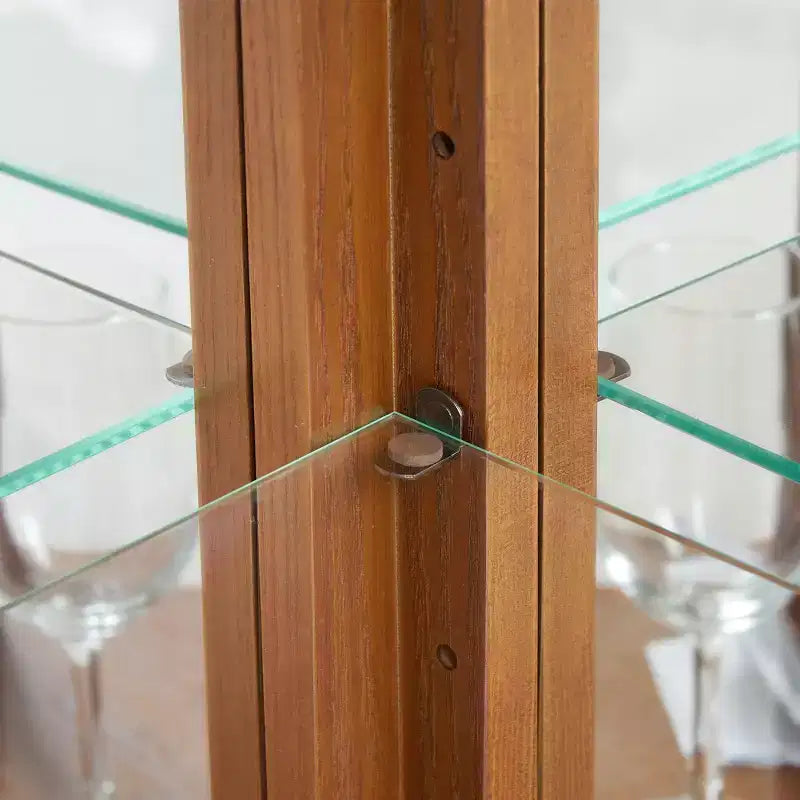 MAYEERTY Pensile da bagno a specchio in MDF impermeabile da incasso 1 ripiano