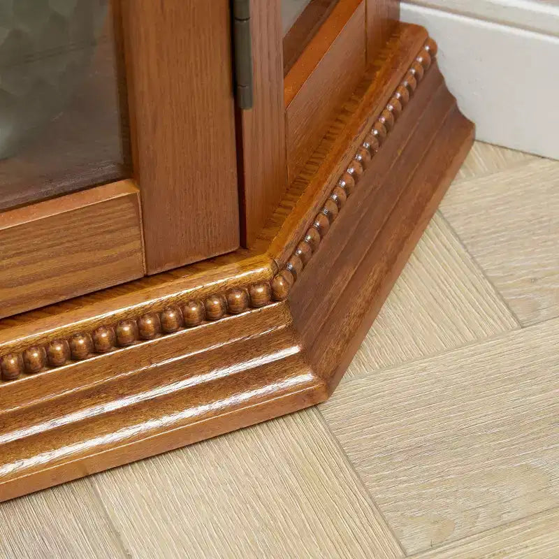MAYEERTY Pensile da bagno a specchio in MDF impermeabile da incasso 1 ripiano