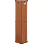 MAYEERTY Pensile da bagno a specchio in MDF impermeabile da incasso 1 ripiano