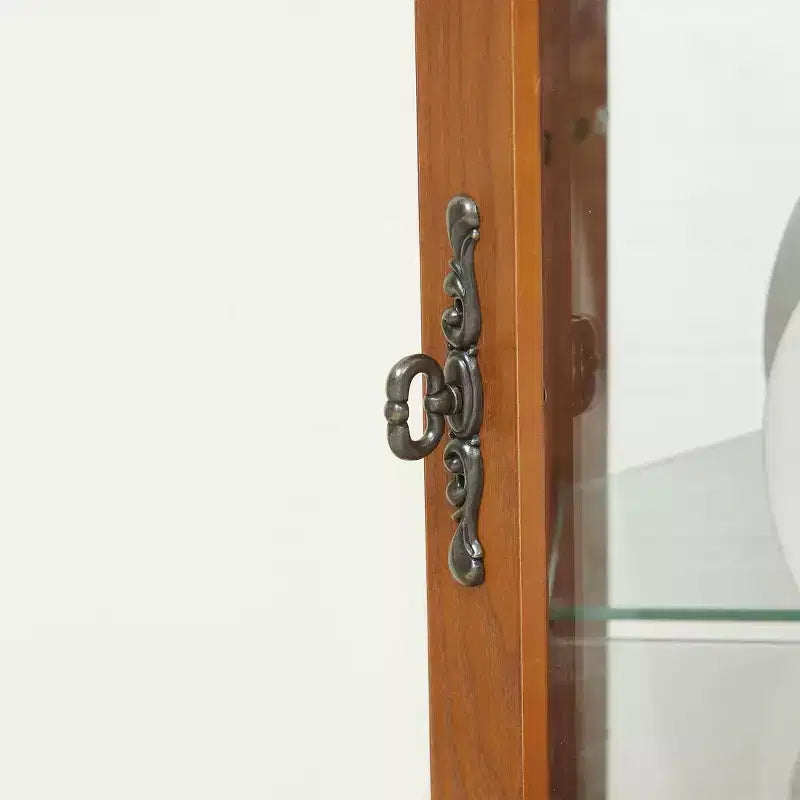 MAYEERTY Pensile da bagno a specchio in MDF impermeabile da incasso 1 ripiano