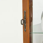 MAYEERTY Pensile da bagno a specchio in MDF impermeabile da incasso 1 ripiano