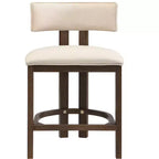 Christopher Knight Home Quini Set da Pranzo Moderno da 5 Pezzi in Legno con Base a Piedistallo e Gambe in Legno di Gomma