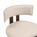 Christopher Knight Home Quini Set da Pranzo Moderno da 5 Pezzi in Legno con Base a Piedistallo e Gambe in Legno di Gomma