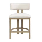 Christopher Knight Home Quini Set da Pranzo Moderno da 5 Pezzi in Legno con Base a Piedistallo e Gambe in Legno di Gomma