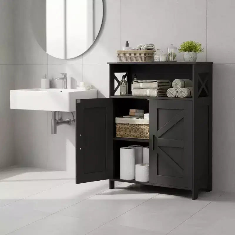 Dcolora Mobile Bagno per Agriturismo con 2 Ante e Ripiani Regolabili