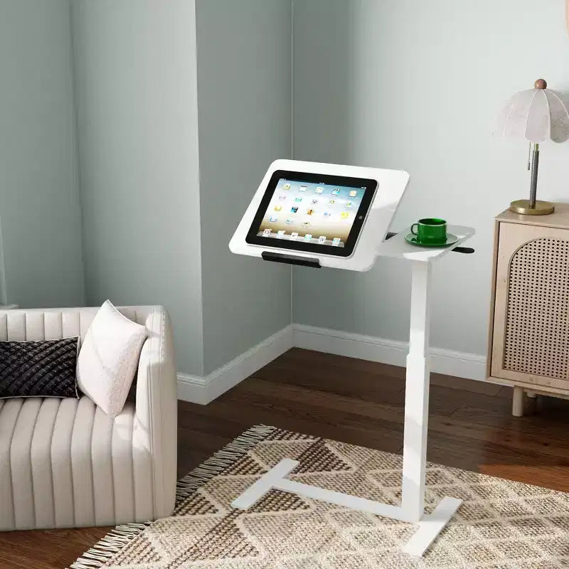 Comodino mobile con ruote per camera da letto e soggiorno