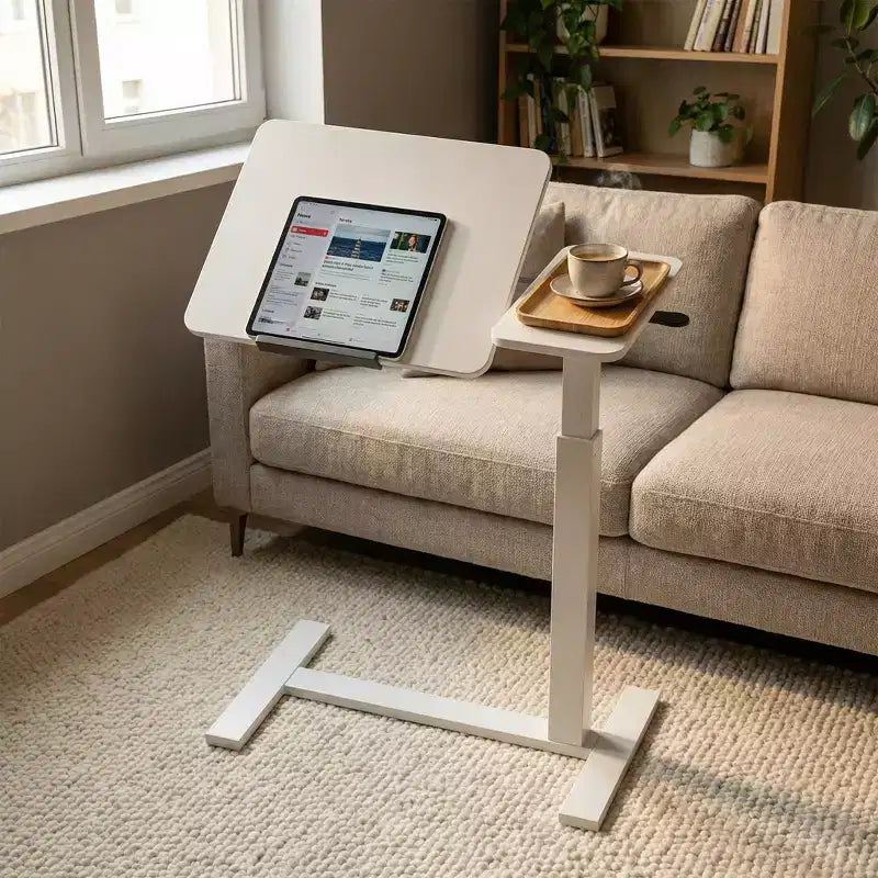 Comodino mobile con ruote per camera da letto e soggiorno