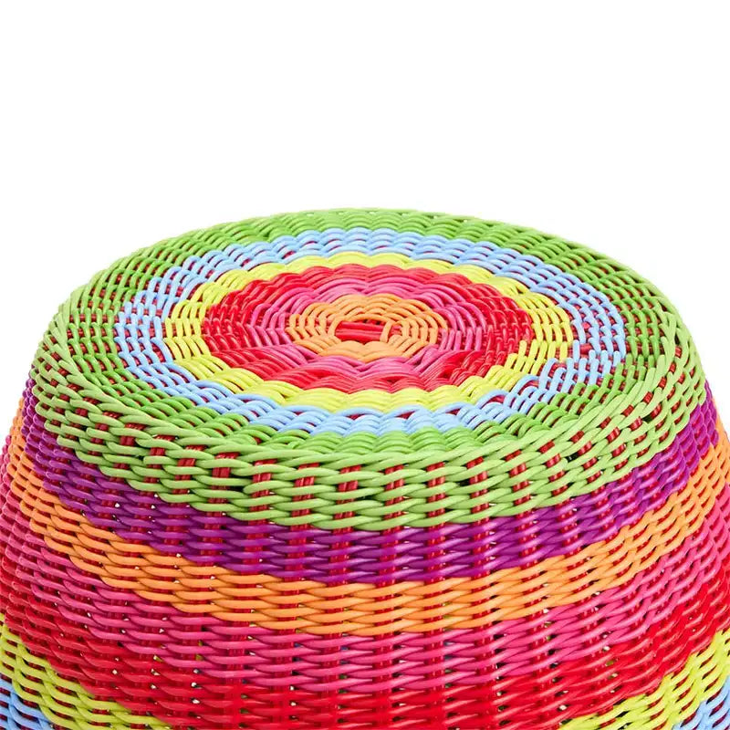 Tavolino da esterno in vivace rattan The Lakeside Collection -