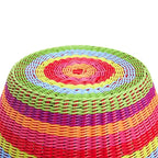 Tavolino da esterno in vivace rattan The Lakeside Collection -