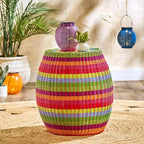 Tavolino da esterno in vivace rattan The Lakeside Collection -