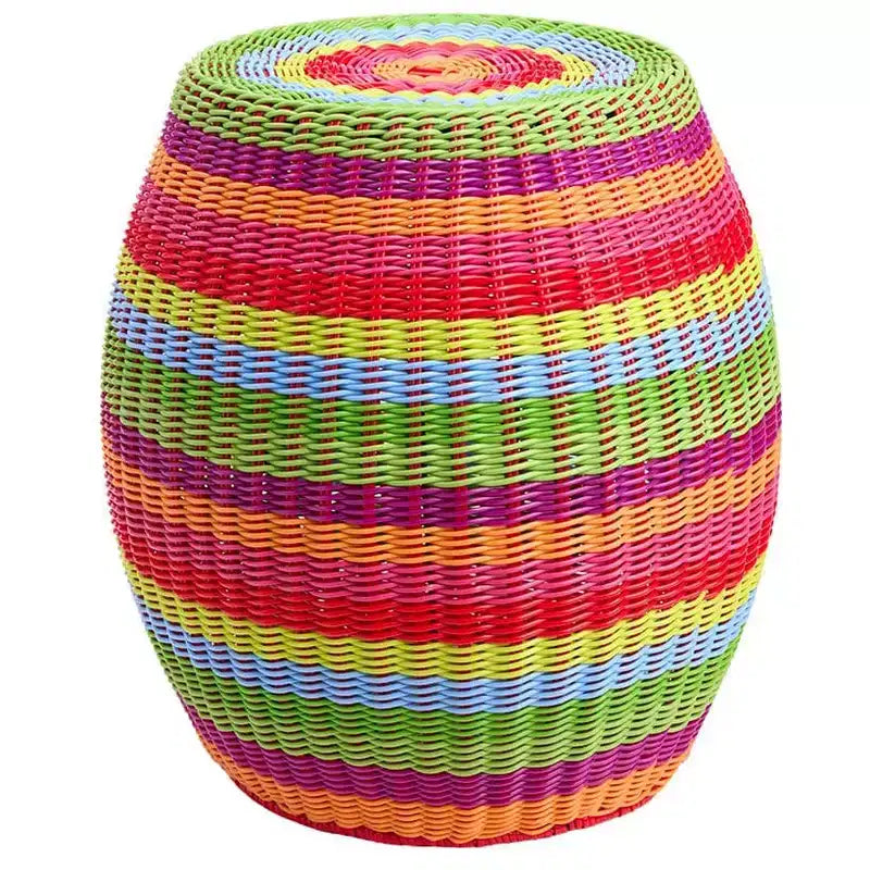 Tavolino da esterno in vivace rattan The Lakeside Collection -